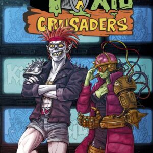 TOXIC CRUSADERS (2025 SERIES) #3 Tristan Wright cover A TOXIC CRUSADERS (2025 SERIES) #3 Tristan Wright cover A