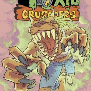 TOXIC CRUSADERS (2025 SERIES) #3 Molly Stanard unlock cover B TOXIC CRUSADERS (2025 SERIES) #3 Molly Stanard unlock cover B