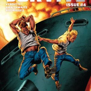 SURVIVE (2025 SERIES) #4 Arturo Lozzi cover A SURVIVE (2025 SERIES) #4 Arturo Lozzi cover A
