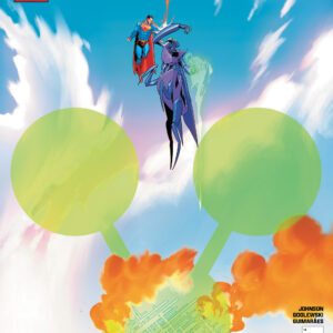 ADVENTURES OF SUPERMAN: BOOK OF EL #3 Scott Godlewski cover A