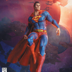 ADVENTURES OF SUPERMAN: BOOK OF EL #3 Bjorn Barends cover C ADVENTURES OF SUPERMAN: BOOK OF EL #3 Bjorn Barends cover C