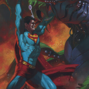 ADVENTURES OF SUPERMAN: BOOK OF EL #3 Riccardo Federici cover B ADVENTURES OF SUPERMAN: BOOK OF EL #3 Riccardo Federici cover B