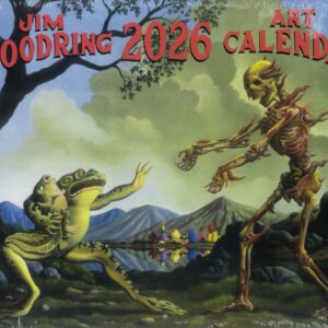 JIM WOODRING ART CALENDAR TP #2026