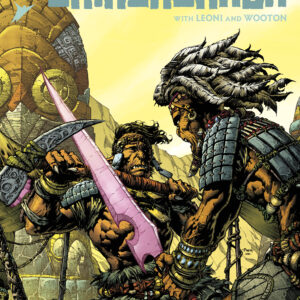 SKINBREAKER #2 David Finch, Annalisa Leoni cover A