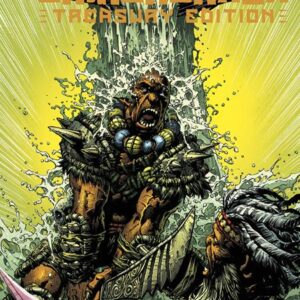 SKINBREAKER #4 David Finch Treasury edition SKINBREAKER #4 David Finch Treasury edition
