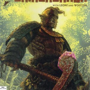 SKINBREAKER #2: Tony Moore RI cover C SKINBREAKER #2: Tony Moore RI cover C