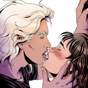 ARTIFICIAL #3: Maria Llovet Kiss cover C ARTIFICIAL #3: Maria Llovet Kiss cover C