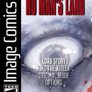 NO MAN’S LAND #4 Szymon Kudranski Playstation cover B NO MAN’S LAND #4 Szymon Kudranski Playstation cover B