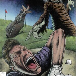 CREEPSHOW VOLUME FOUR #2: Ryan Carr cover B