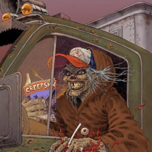 CREEPSHOW VOLUME FOUR #4 Ramon Villalobos cover B CREEPSHOW VOLUME FOUR #4 Ramon Villalobos cover B