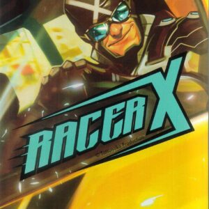 RACER X (2025 SERIES) #2: Francesco Tomaselli cover A RACER X (2025 SERIES) #2: Francesco Tomaselli cover A