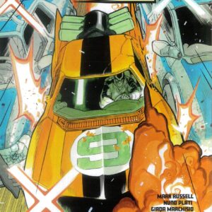 RACER X (2025 SERIES) #2: David Lafuente cover B RACER X (2025 SERIES) #2: David Lafuente cover B
