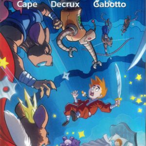 ZICKY #1: Tony Fleecs error edition cover B