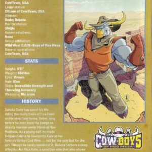 WILD WEST C.O.W.: BOYS OF MOO MESA #2: Ajit Jothikumar cover C WILD WEST C.O.W.: BOYS OF MOO MESA #2: Ajit Jothikumar cover C