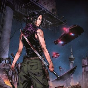 BLADE RUNNER: BLACK LOTUS: LAS VEGAS #4 Raymond Gay cover A BLADE RUNNER: BLACK LOTUS: LAS VEGAS #4 Raymond Gay cover A