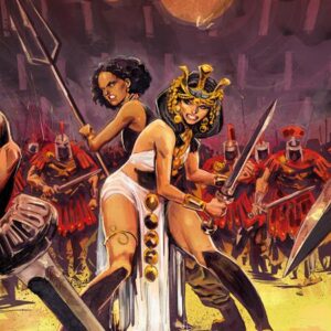 BLADE RUNNER: BLACK LOTUS: LAS VEGAS #4 Jesus Hervas cover C BLADE RUNNER: BLACK LOTUS: LAS VEGAS #4 Jesus Hervas cover C