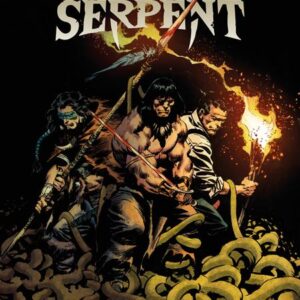 CONAN THE BARBARIAN: SCOURGE OF THE SERPENT #4 Roberto de la Torre cover A CONAN THE BARBARIAN: SCOURGE OF THE SERPENT #4 Roberto de la Torre cover A