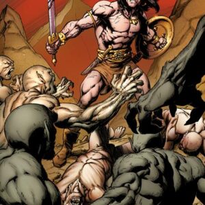 CONAN THE BARBARIAN: SCOURGE OF THE SERPENT #4 Mark Bagley cover C CONAN THE BARBARIAN: SCOURGE OF THE SERPENT #4 Mark Bagley cover C