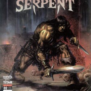 CONAN THE BARBARIAN: SCOURGE OF THE SERPENT #2: Alan Quah cover B CONAN THE BARBARIAN: SCOURGE OF THE SERPENT #2: Alan Quah cover B