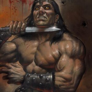 CONAN THE BARBARIAN: SCOURGE OF THE SERPENT #4 Lucio Parrillo cover B CONAN THE BARBARIAN: SCOURGE OF THE SERPENT #4 Lucio Parrillo cover B