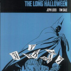 BATMAN TP: THE LONG HALLOWEEN (JEPH LOEB-TIM SALE) #0: DC Compact Comics edition BATMAN TP: THE LONG HALLOWEEN (JEPH LOEB-TIM SALE) #0: DC Compact Comics edition