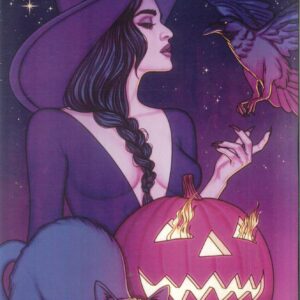 HELLO HALLOWEEN #1: Frazer Irving cover A HELLO HALLOWEEN #1: Frazer Irving cover A