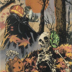 HELLO HALLOWEEN #1: Drew Rausch cover B HELLO HALLOWEEN #1: Drew Rausch cover B