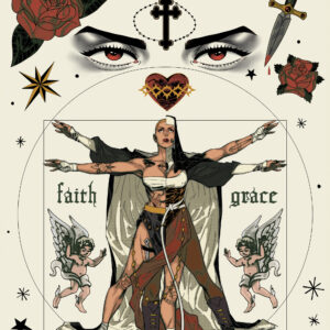 MARIAN HERETIC #3 Joe Jaro cover D