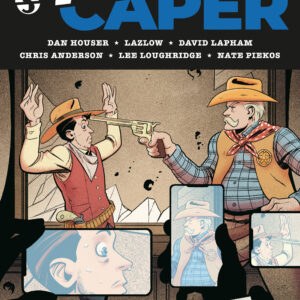 AMERICAN CAPER #3 Tyler Boss cover A
