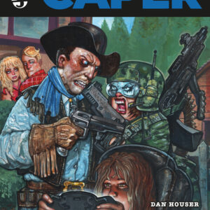 AMERICAN CAPER #3 Simon Bisley cover B
