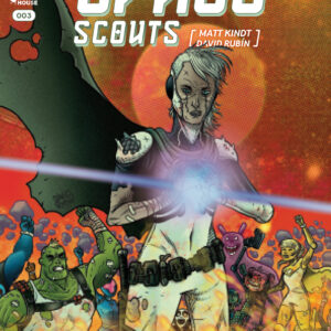 SPACE SCOUTS #3 David Rubin cover A