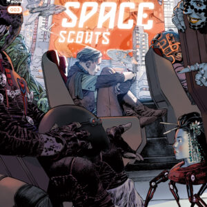 SPACE SCOUTS #3 Alvaro Martinez Bueno cover B