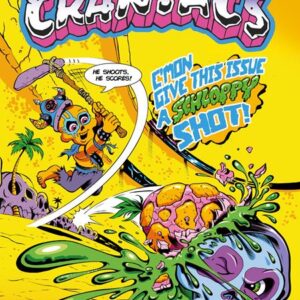 CRANIACS #3 Joe Simko cover A CRANIACS #3 Joe Simko cover A