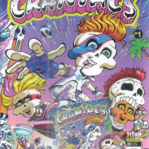 CRANIACS #1: Joe Simko Trading Card cover E