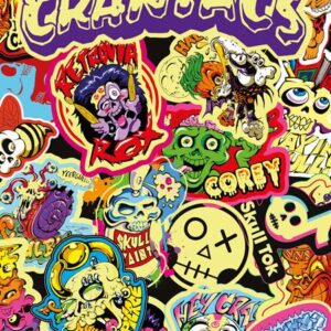 CRANIACS #3 Joe Simko Collage cover C CRANIACS #3 Joe Simko Collage cover C
