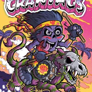 CRANIACS #3 Iain Spanhake cover B CRANIACS #3 Iain Spanhake cover B