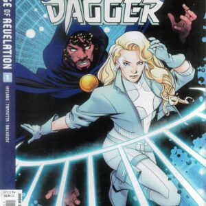 CLOAK OR DAGGER (AGE OF REVELATION) #1: Mike McKone cover A CLOAK OR DAGGER (AGE OF REVELATION) #1: Mike McKone cover A