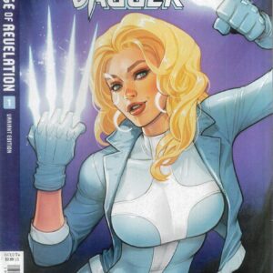 CLOAK OR DAGGER (AGE OF REVELATION) #1: David Nakayama cover D CLOAK OR DAGGER (AGE OF REVELATION) #1: David Nakayama cover D