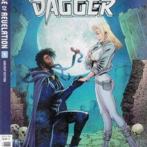 CLOAK OR DAGGER (AGE OF REVELATION) #1: Corin Howell Revelation cover C CLOAK OR DAGGER (AGE OF REVELATION) #1: Corin Howell Revelation cover C