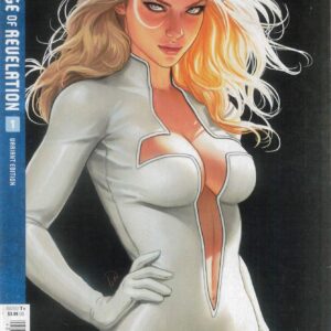 CLOAK OR DAGGER (AGE OF REVELATION) #1: Ivan Talavera cover B CLOAK OR DAGGER (AGE OF REVELATION) #1: Ivan Talavera cover B