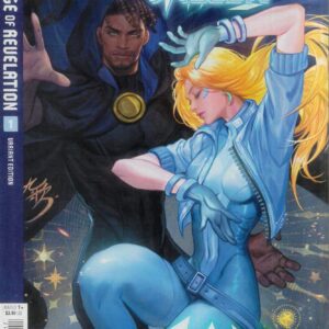 CLOAK OR DAGGER (AGE OF REVELATION) #1: Fanyang RI cover Q CLOAK OR DAGGER (AGE OF REVELATION) #1: Fanyang RI cover Q