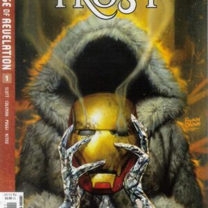 IRON & FROST (AGE OF REVELATION) #1: Ryan Brown cover A IRON & FROST (AGE OF REVELATION) #1: Ryan Brown cover A