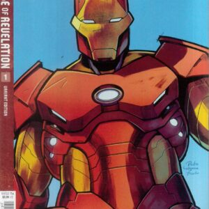 IRON & FROST (AGE OF REVELATION) #1: Rickie Yagawa cover B IRON & FROST (AGE OF REVELATION) #1: Rickie Yagawa cover B