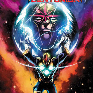 NOVA: CENTURION #1 Alessandro Cappuccio cover A