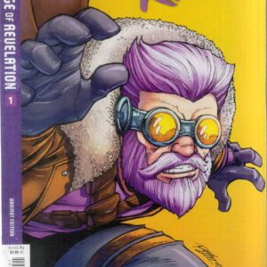 OMEGA KIDS (AGE OF REVELATION) #1: Ron Lim Quentin Quirk cover B