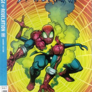 RADIOACTIVE SPIDER-MAN (AGE OF REVELATION) #1: Kev Walker cover D RADIOACTIVE SPIDER-MAN (AGE OF REVELATION) #1: Kev Walker cover D