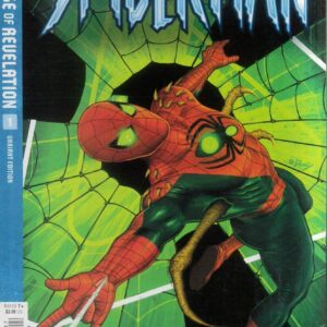 RADIOACTIVE SPIDER-MAN (AGE OF REVELATION) #1: Doaly RI cover Q RADIOACTIVE SPIDER-MAN (AGE OF REVELATION) #1: Doaly RI cover Q
