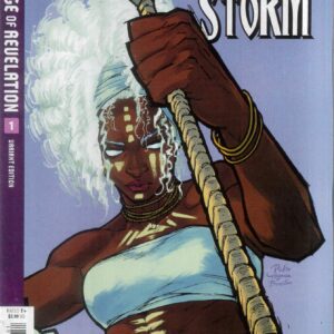 ROGUE STORM (AGE OF REVELATION) #1: Rickie Yagawa Storm cover E ROGUE STORM (AGE OF REVELATION) #1: Rickie Yagawa Storm cover E