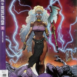 ROGUE STORM (AGE OF REVELATION) #1: Stefano Caselli Revelation cover C