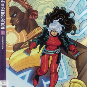 ROGUE STORM (AGE OF REVELATION) #1: Elizabeth Torque RI cover Q ROGUE STORM (AGE OF REVELATION) #1: Elizabeth Torque RI cover Q